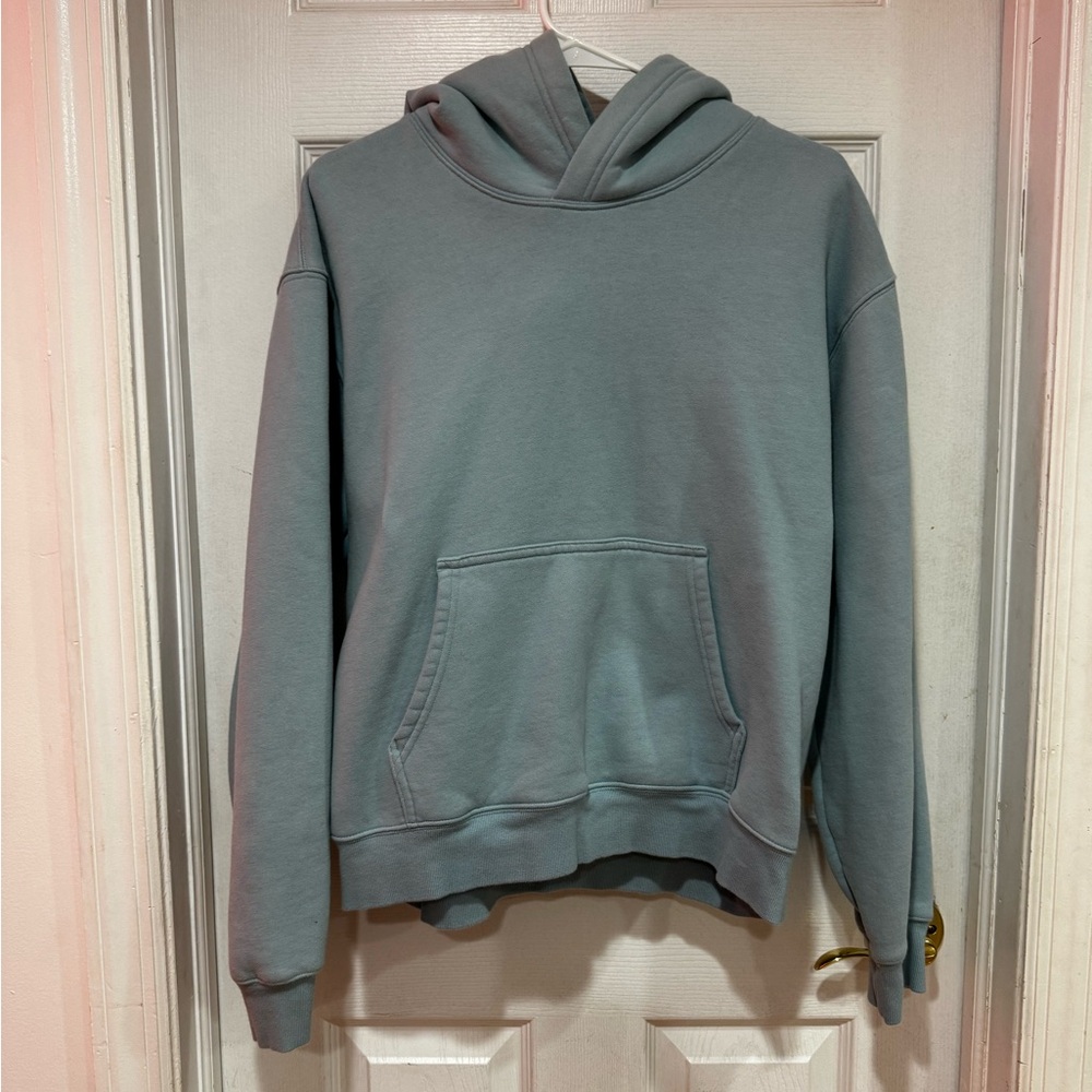 Aritzia Blue Hoodie